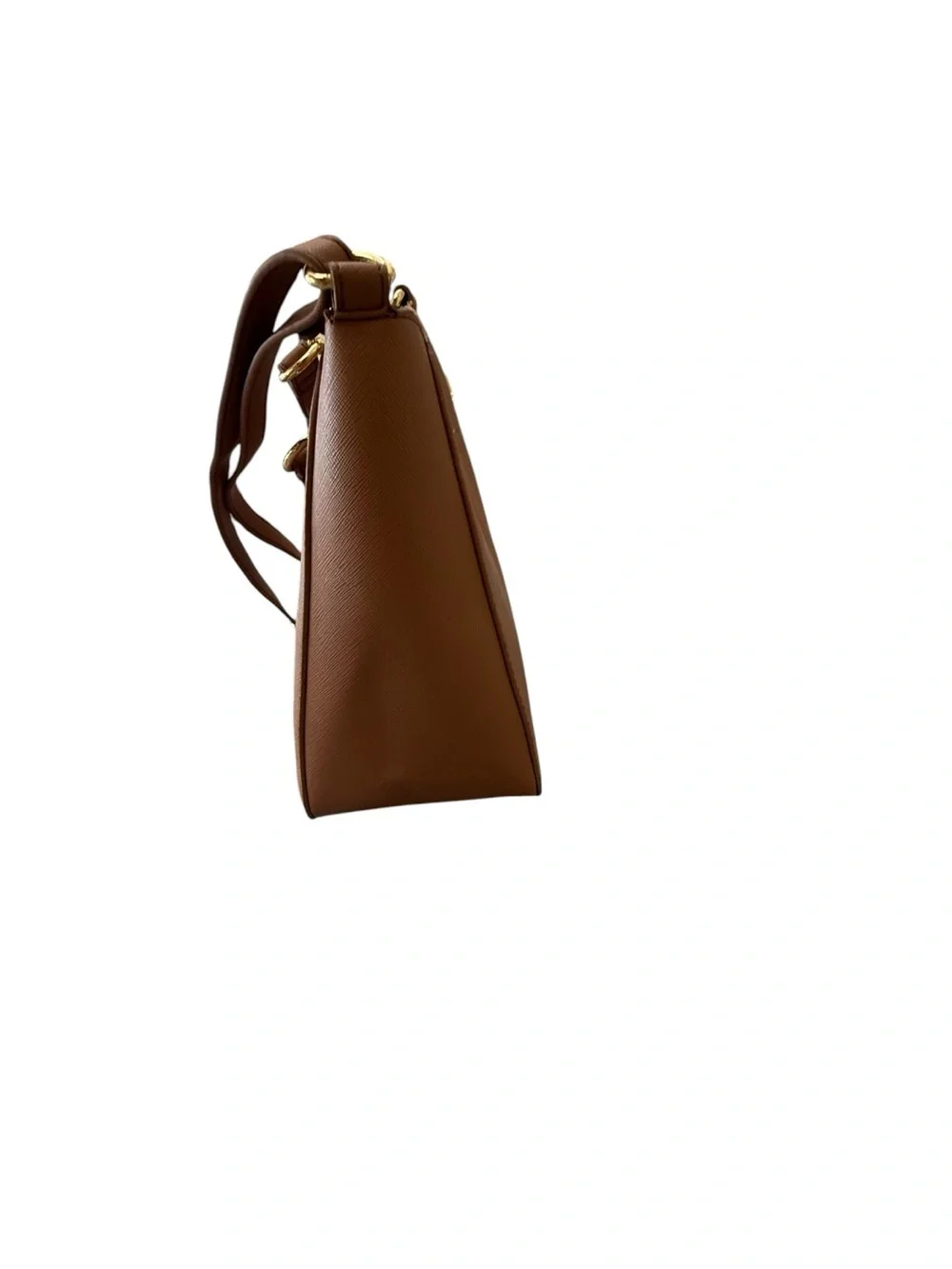 Tommy Hilfiger structured cognac